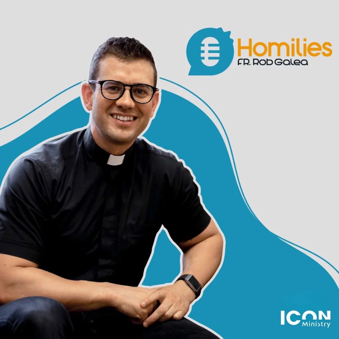 Homilies with Fr Rob Galea cover art.